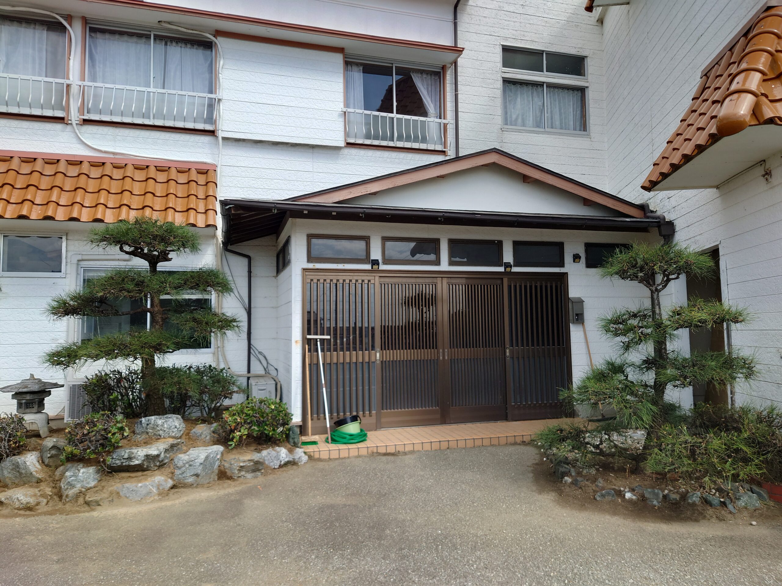 南房総市　剪定作業