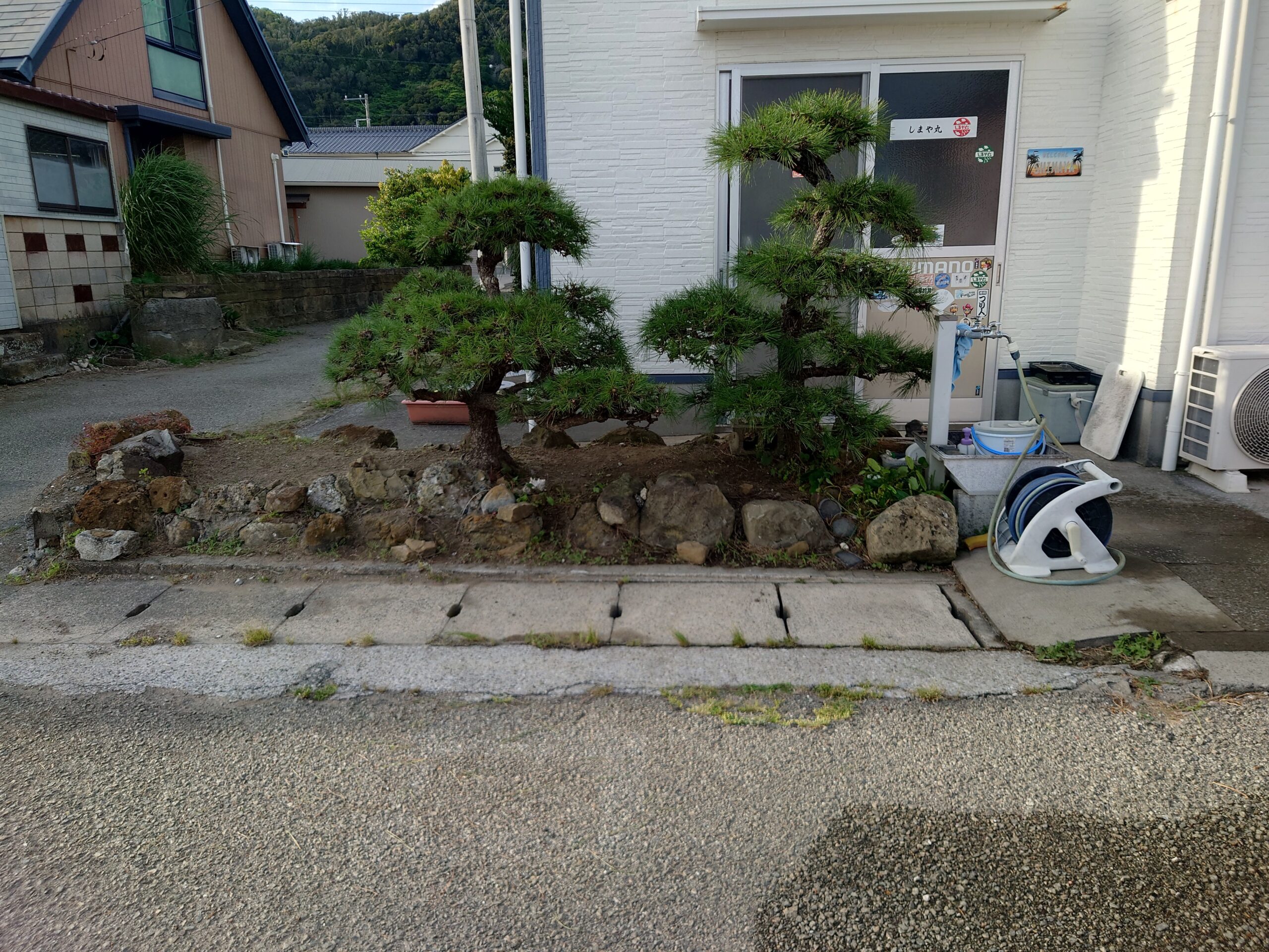 南房総市　剪定草刈作業