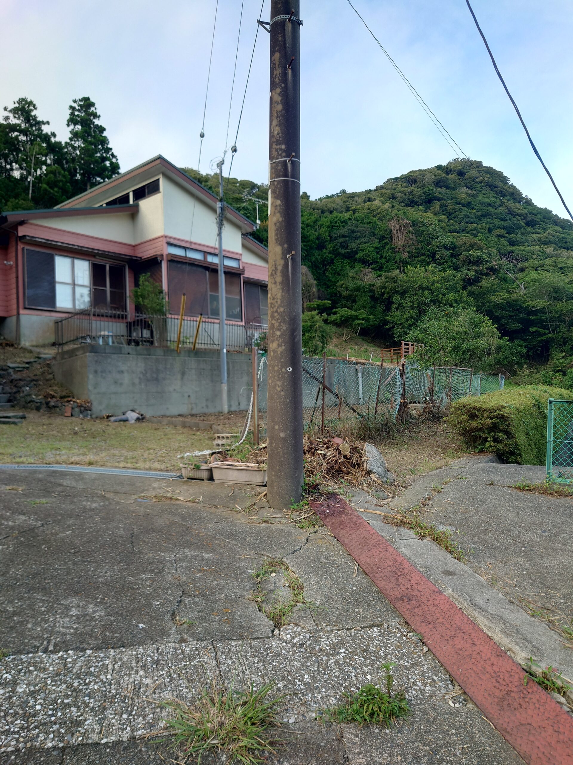 鴨川市　草刈り　伐採作業