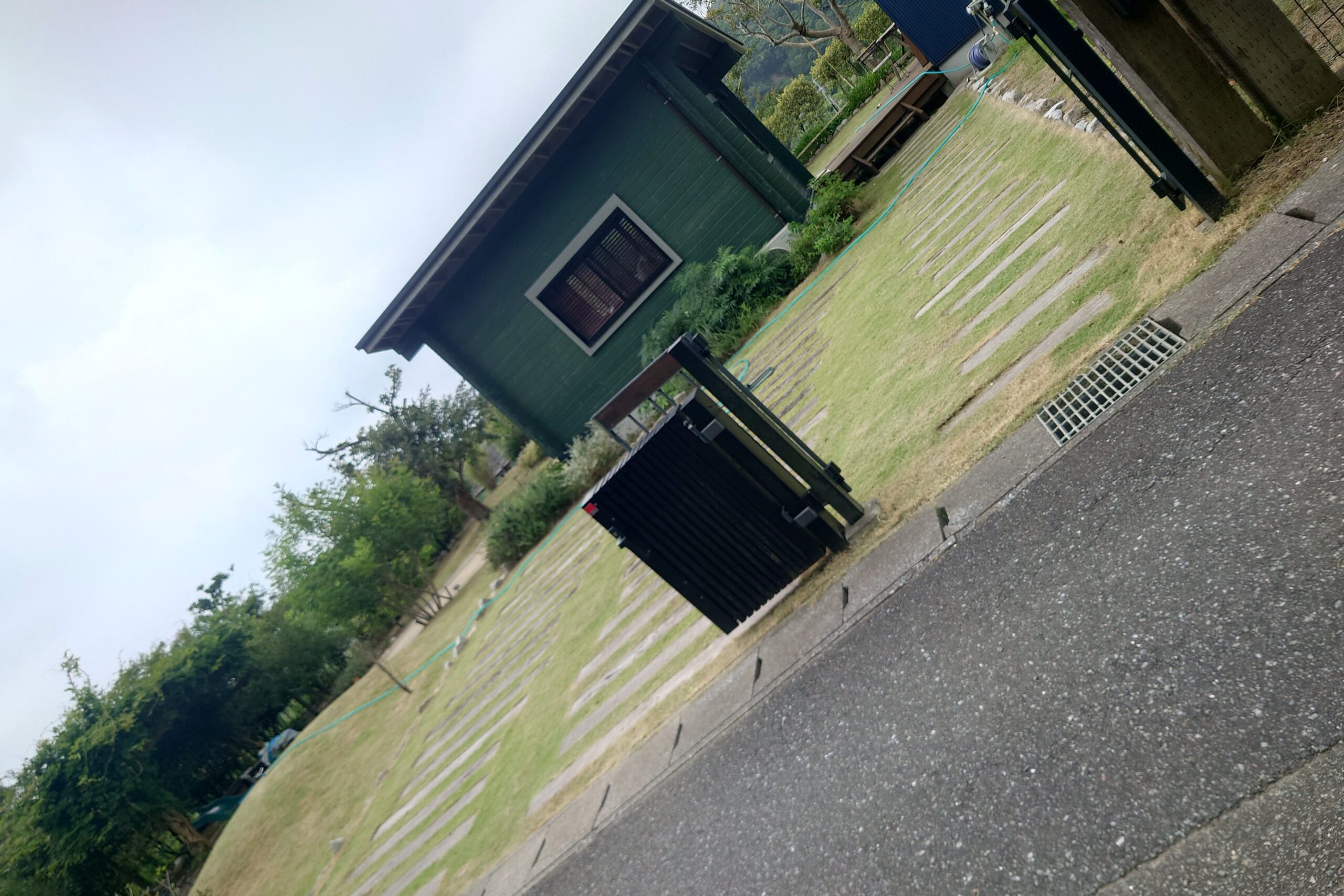 鴨川市　芝刈り　草刈り作業